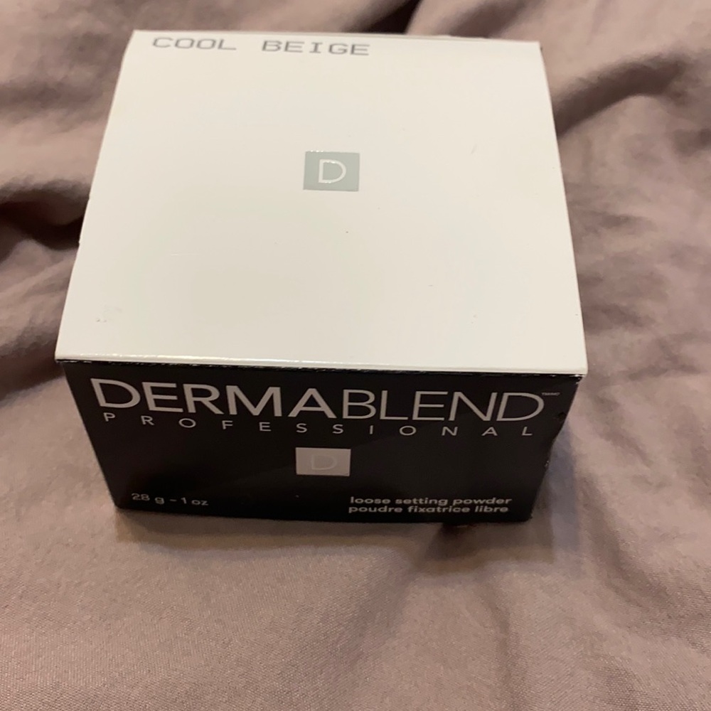 Dermablend Loose setting powder